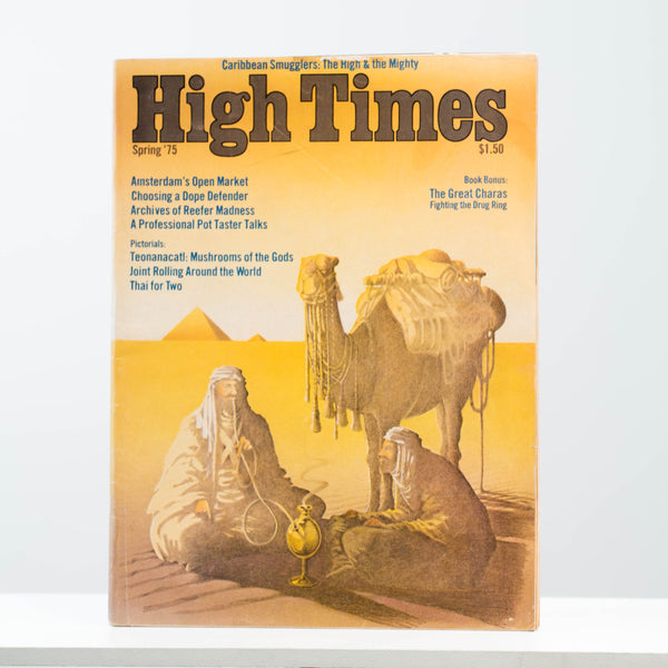 High Times Magazine. Issues 1-10. 1974 - 1976