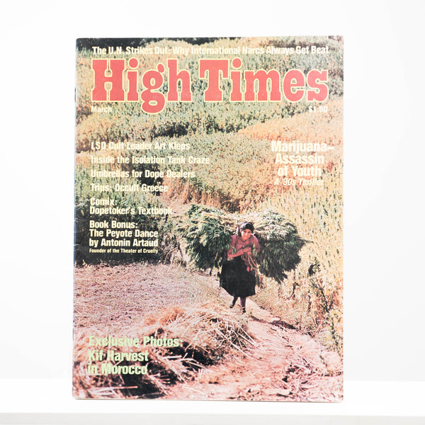 High Times Magazine. Issues 1-10. 1974 - 1976